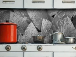 Carta da parati modello Art kitchen per cucina in Offerta Outlet