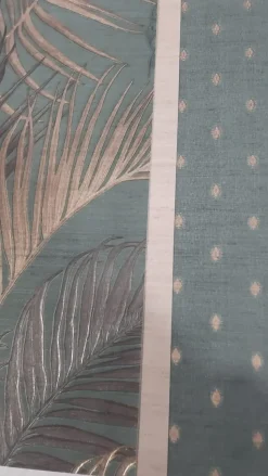 Carta da parati per camera da letto modello Felce  scontata