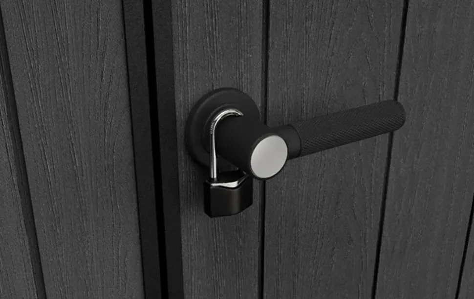 Casetta da giardino Newton7511 evotech Keter in offerta