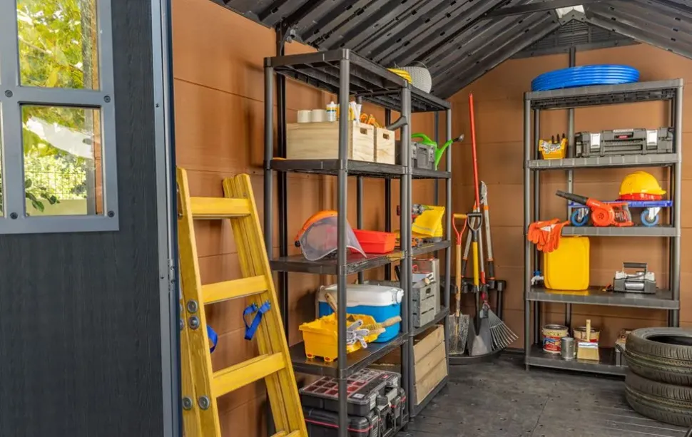 Casetta da giardino Newton7511 evotech Keter in offerta