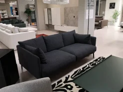 Caspar tessuto in misto piuma Presotto a prezzo scontato