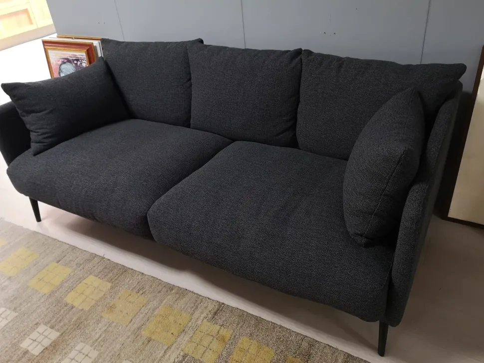 Caspar tessuto in misto piuma Presotto a prezzo scontato