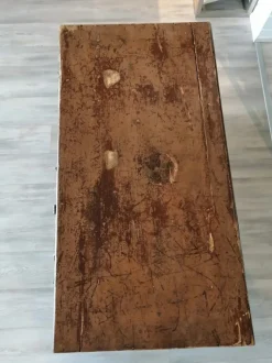 Cassapanca in stile arte povera con un ribasso imperdibile