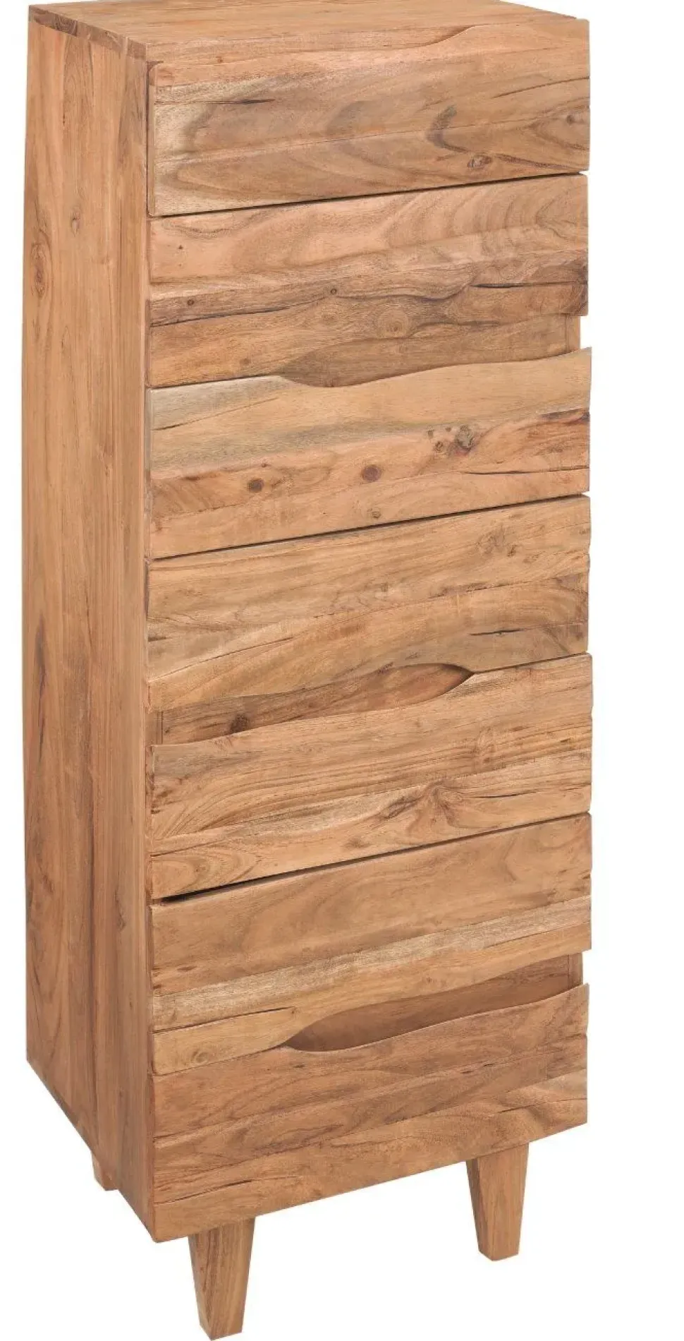 Cassetiera modello Cassettiera 7 cassetti il legno maui in offerta in Legno Nuovi mondi cucine in Offerta Outlet