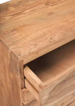 Cassetiera modello Cassettiera 7 cassetti il legno maui in offerta in Legno Nuovi mondi cucine in Offerta Outlet