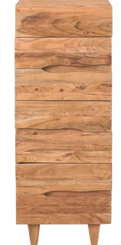 Cassetiera modello Cassettiera 7 cassetti il legno maui in offerta in Legno Nuovi mondi cucine in Offerta Outlet