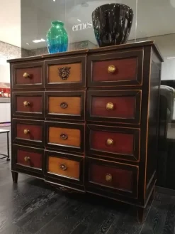 Cassetiera modello Medusa in Legno Origine in Offerta Outlet