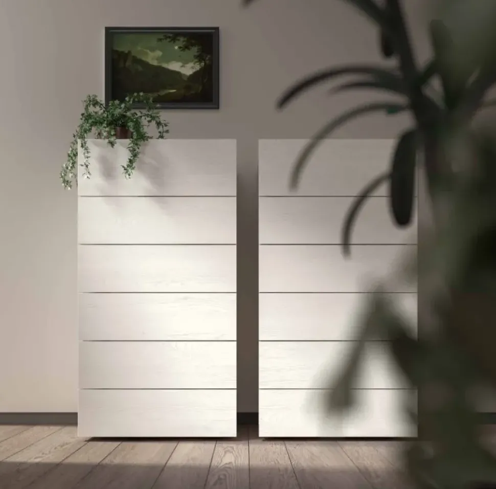 Cassetiera modello Settimanale take in Laminato Akanto in offerta