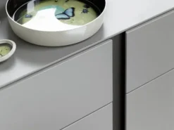 Cassettiera Abaco comò gola per una camera Moderna a marchio Sangiacomo scontata