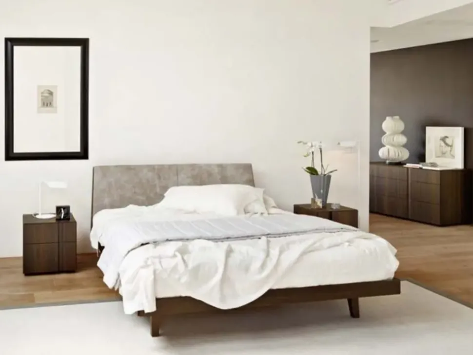 Cassettiera Abaco comò gola per una camera Moderna a marchio Sangiacomo scontata