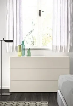 Cassettiera Angolo smussato Novamobili in Laccato opaco con forte sconto