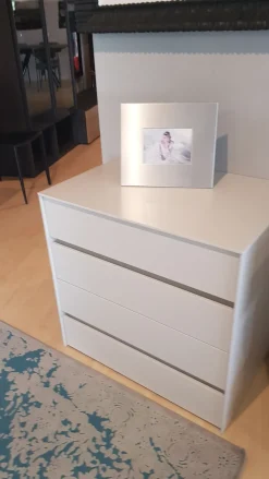 Cassettiera Cassettiera pitagora Novamobili in Laccato opaco in offerta