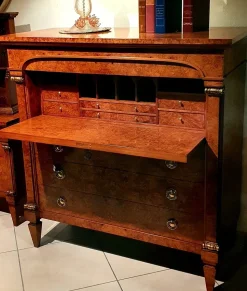 Cassettiera Classica modello Stile direttorio in radica a marchio Artigianale in Offerta Outlet