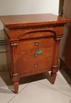 Cassettiera Classica modello Stile direttorio in radica a marchio Artigianale in Offerta Outlet