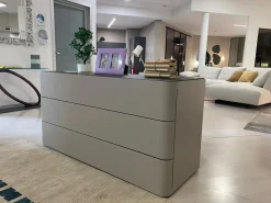 Cassettiera Comò elite Voltan in Laccato opaco in offerta