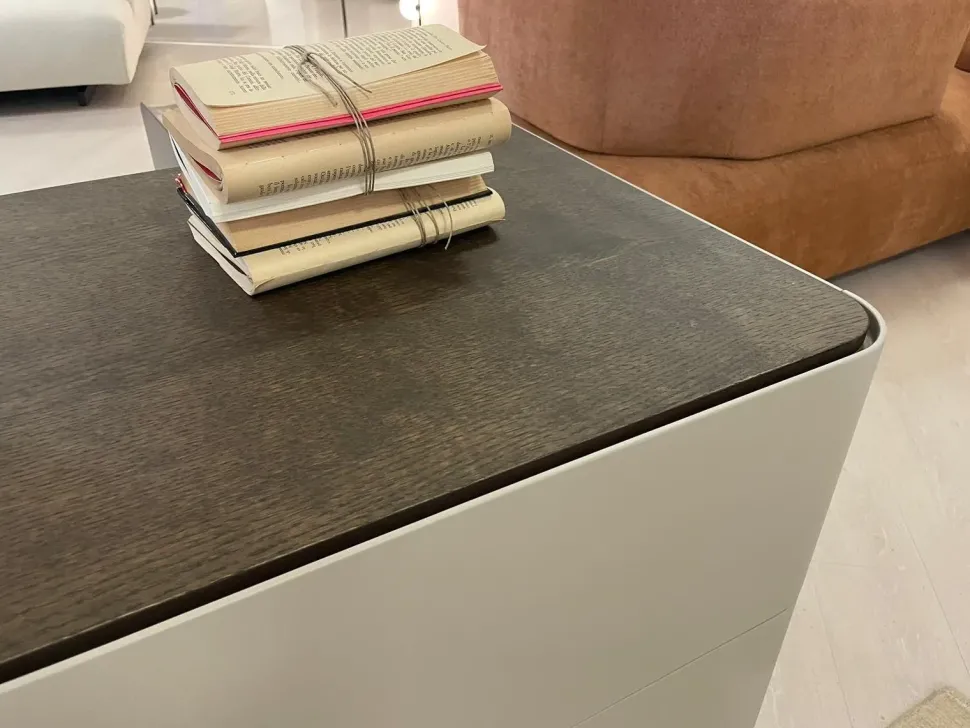 Cassettiera Comò elite Voltan in Laccato opaco in offerta