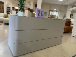 Cassettiera Comò elite Voltan in Laccato opaco in offerta