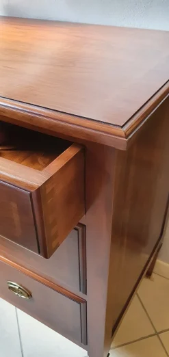 Cassettiera Comò stile maggiolini Artigianale in Legno in offerta