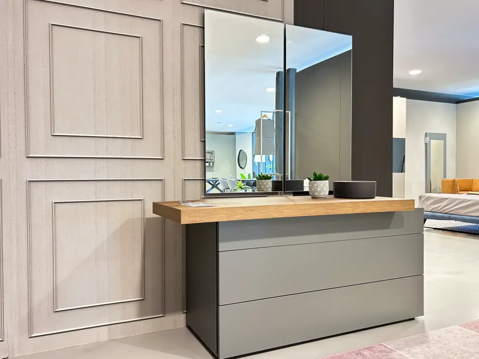 Cassettiera Como argo top mobile Tomasella in Laminato con forte sconto