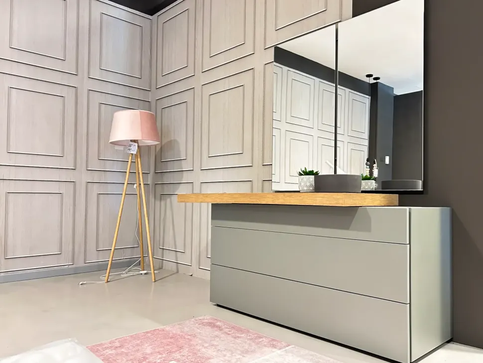 Cassettiera Como argo top mobile Tomasella in Laminato con forte sconto