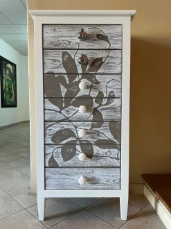 Cassettiera D 188 Marchetti in Laccato opaco in offerta