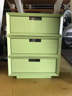 Cassettiera Design modello Chest 3c  a marchio Artigianale in Offerta Outlet