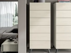 Cassettiera Design modello Cross a marchio Spagnol mobili in Offerta Outlet