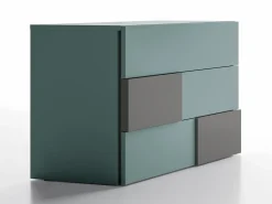 Cassettiera Design modello Domino a marchio Spagnol mobili a prezzo Outlet