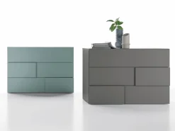 Cassettiera Design modello Domino a marchio Spagnol mobili a prezzo Outlet