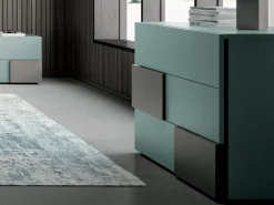 Cassettiera Design modello Domino a marchio Spagnol mobili a prezzo Outlet