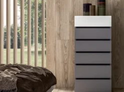 Cassettiera Design modello Gap a marchio Zg mobili a prezzo scontato