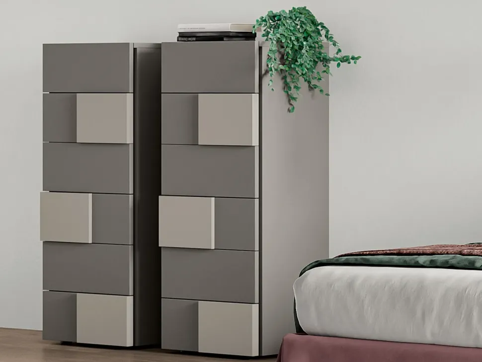 Cassettiera Domino Spagnol mobili in Laminato in offerta