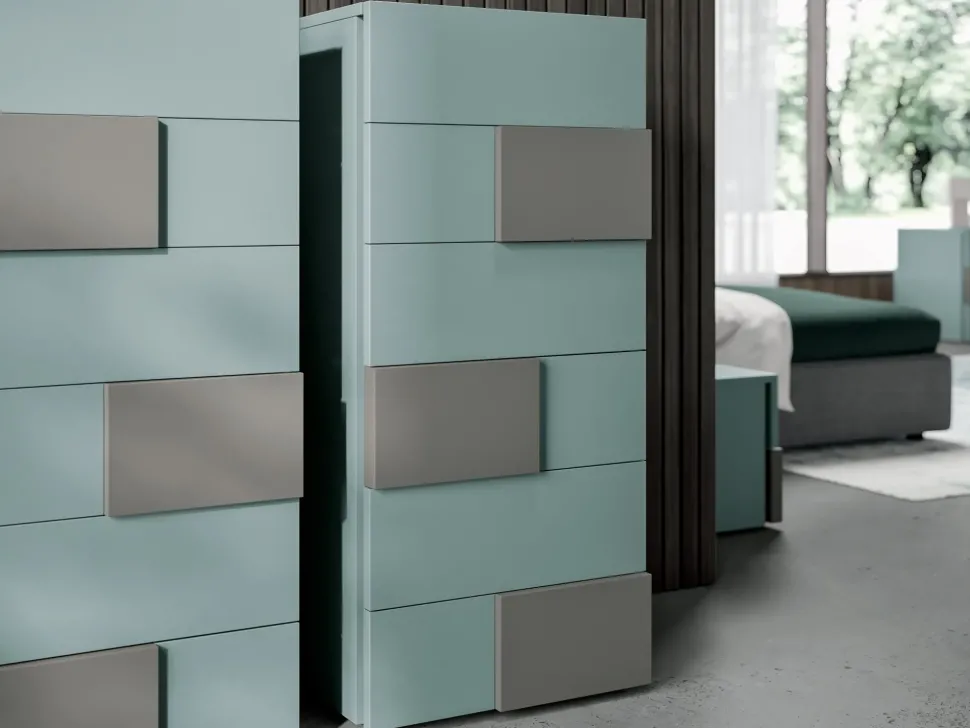 Cassettiera Domino Spagnol mobili in Laminato in offerta