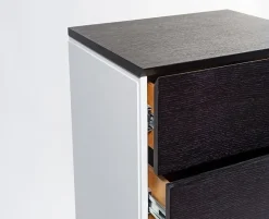 Cassettiera Duo verticale Distribuzione grandi marchi in Legno con forte sconto