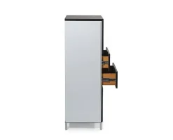 Cassettiera Duo verticale Distribuzione grandi marchi in Legno con forte sconto