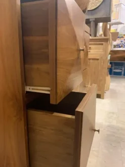 Cassettiera Etnica modello Mobile cassettiera teak 6c a marchio Outlet etnico a prezzo scontato