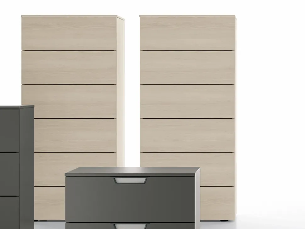 Cassettiera Flat Spagnol mobili in Laminato in offerta