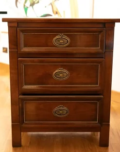 Cassettiera Gruppo in ciliegio massello Grande arredo in Legno in offerta