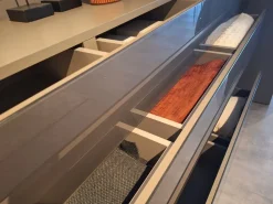 Cassettiera in Laccato lucido Air dresser Lago in Offerta Outlet