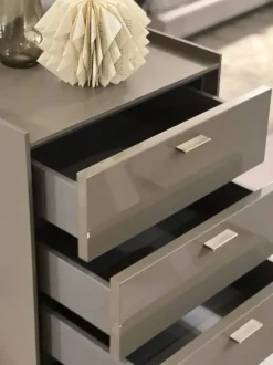 Cassettiera in Laccato lucido Lt40 Lema in Offerta Outlet