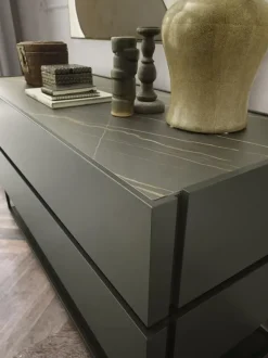 Cassettiera in Laccato opaco Cubo Mobilgam a prezzo scontato