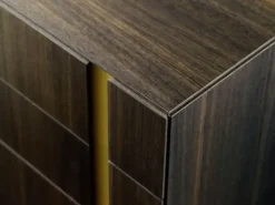 Cassettiera in Laccato opaco Abaco settimanale con gola Sangiacomo in Offerta Outlet