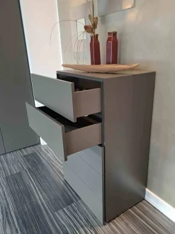 Cassettiera in Laccato opaco Cassettiera filnox 5 cassetti Caccaro in Offerta Outlet