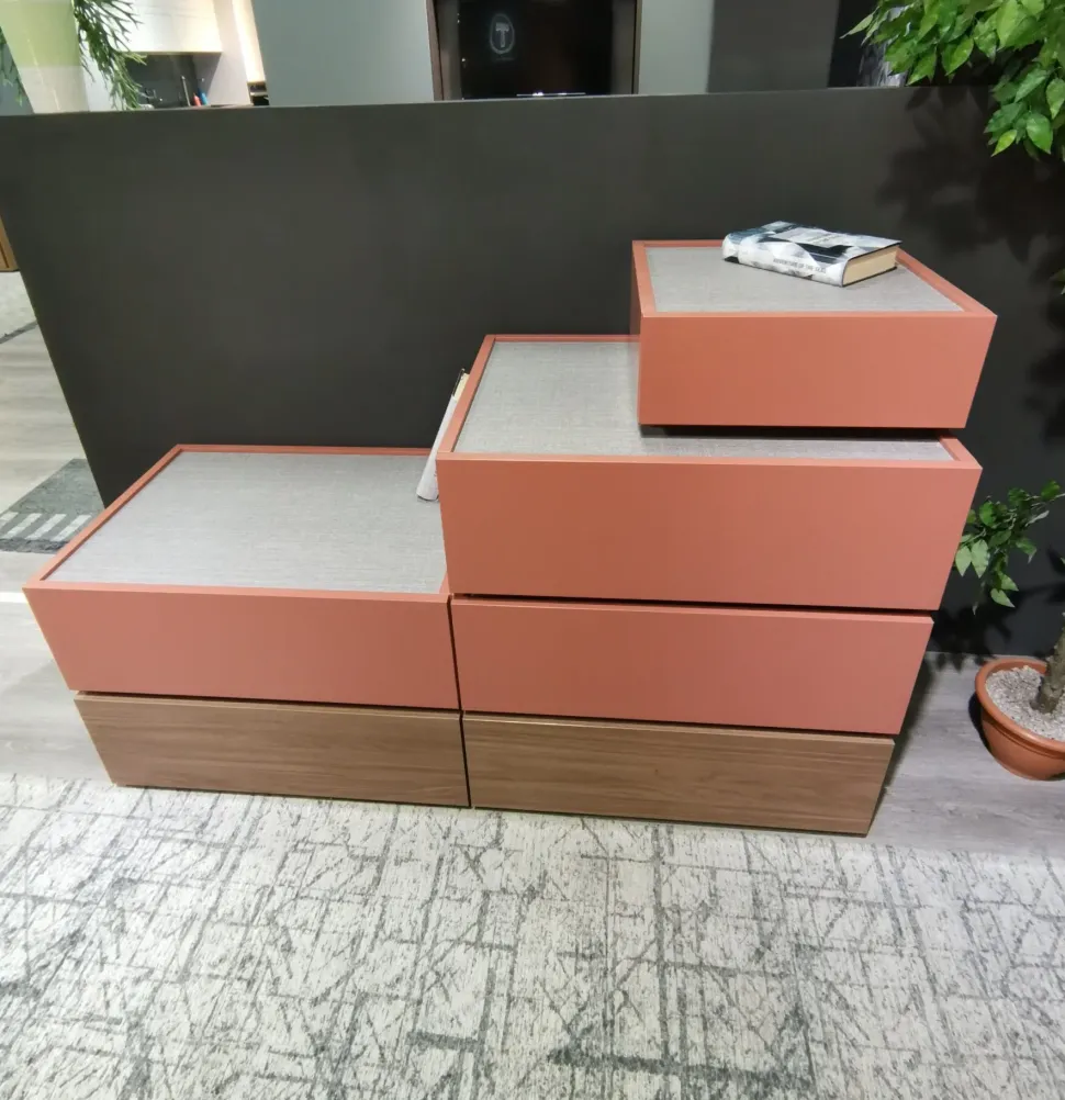 Cassettiera in Laccato opaco Replay Tomasella a prezzo Outlet