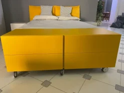 Cassettiera in Laccato opaco Filnox Caccaro in Offerta Outlet