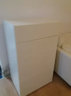 Cassettiera in Laccato opaco Concerto Mercantini a prezzo Outlet