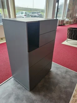 Cassettiera in Laccato opaco Theo Tomasella a prezzo Outlet