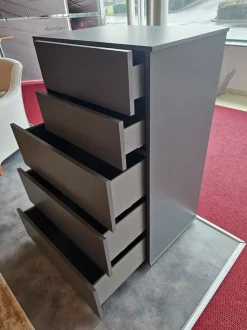 Cassettiera in Laccato opaco Theo Tomasella a prezzo Outlet