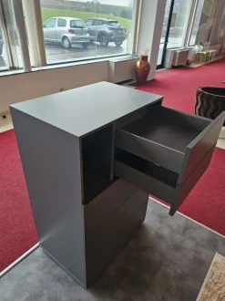 Cassettiera in Laccato opaco Theo Tomasella a prezzo Outlet