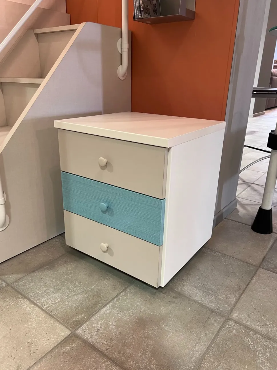 Cassettiera in Laminato Elegant Corazzin a prezzo Outlet